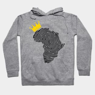 Africa DNA, Africa Fingerprint, African King, African Queen, Black  Lives Matter Hoodie